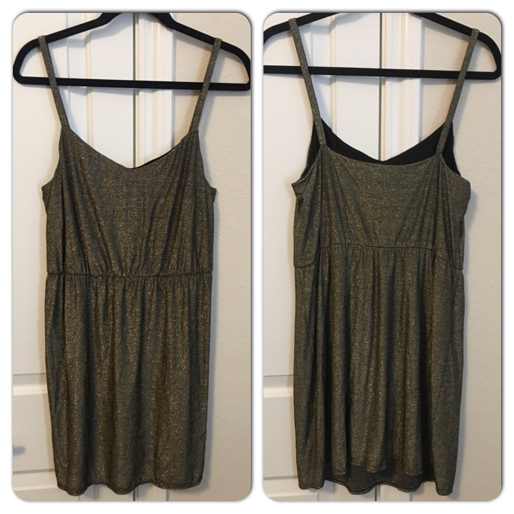 Alice & Trixie Gold Dress